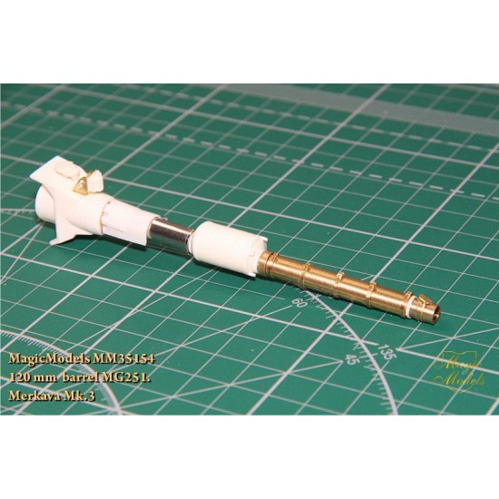 1/35 Merkava Mk.III 120mm Barrel MG251 Since 1951 1/35 Merkava Mk.III 120mm Barrel MG251 Since 1951