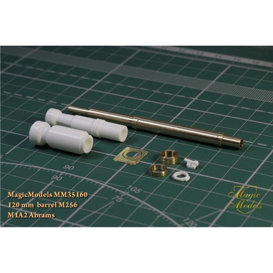 1/35 M1A2 Abrams 120mm Gun Barrel M256 1/35 M1A2 Abrams 120mm Gun Barrel M256