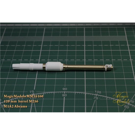 1/35 M1A2 Abrams 120mm Gun Barrel M256 1/35 M1A2 Abrams 120mm Gun Barrel M256