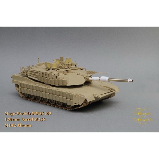 1/35 M1A2 Abrams 120mm Gun Barrel M256 1/35 M1A2 Abrams 120mm Gun Barrel M256