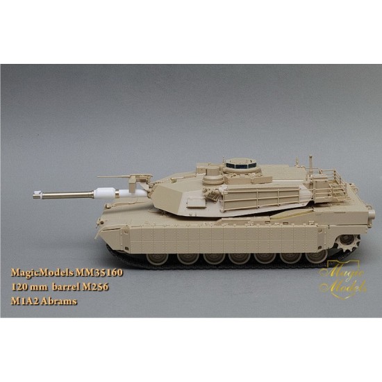 1/35 M1A2 Abrams 120mm Gun Barrel M256 1/35 M1A2 Abrams 120mm Gun Barrel M256