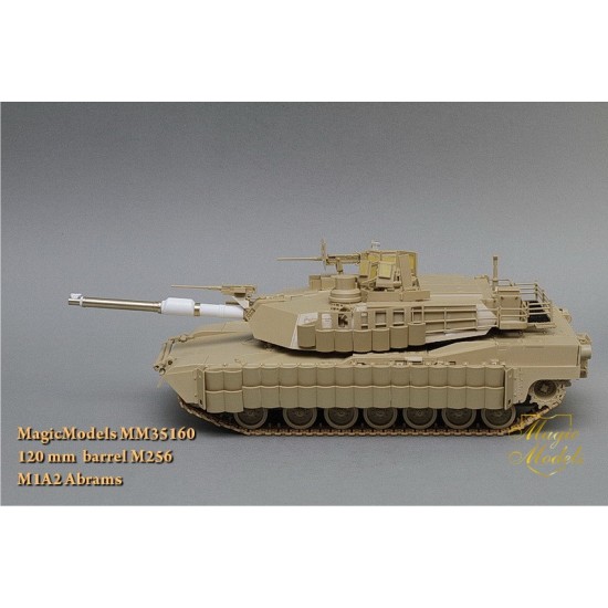1/35 M1A2 Abrams 120mm Gun Barrel M256 1/35 M1A2 Abrams 120mm Gun Barrel M256