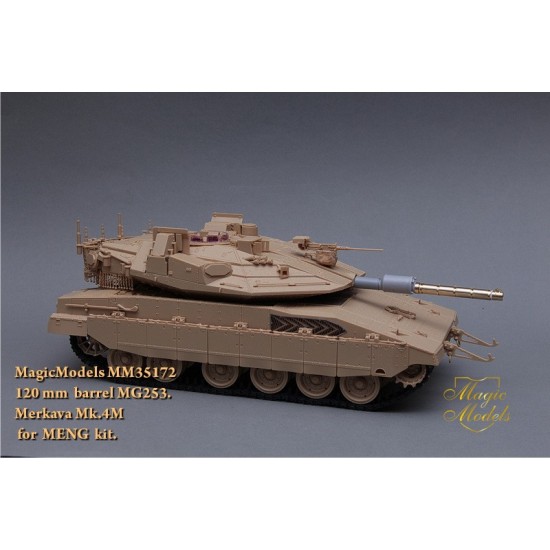 1/35 Merkava Mk.IV M MG253 120mm Gun Barrel for Meng Models 1/35 Merkava Mk.IV M MG253 120mm Gun Barrel for Meng Models