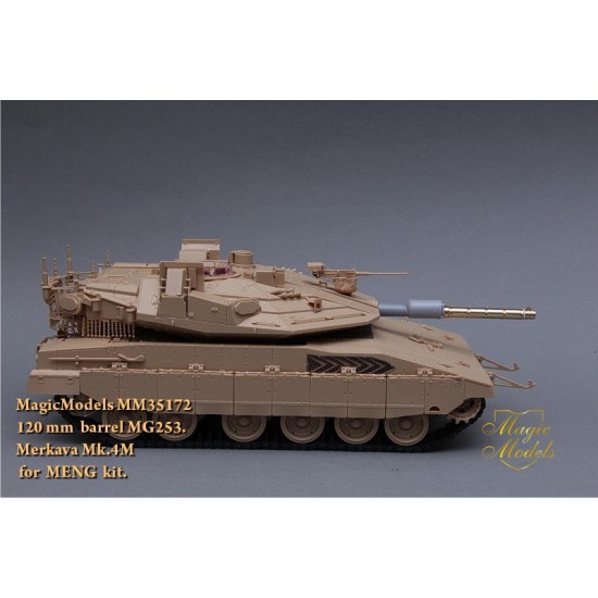 1/35 Merkava Mk.IV M MG253 120mm Gun Barrel for Meng Models 1/35 Merkava Mk.IV M MG253 120mm Gun Barrel for Meng Models