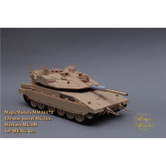 1/35 Merkava Mk.IV M MG253 120mm Gun Barrel for Meng Models 1/35 Merkava Mk.IV M MG253 120mm Gun Barrel for Meng Models