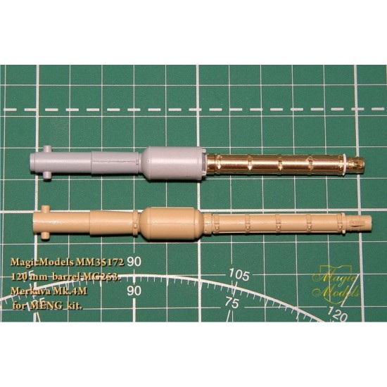 1/35 Merkava Mk.IV M MG253 120mm Gun Barrel for Meng Models 1/35 Merkava Mk.IV M MG253 120mm Gun Barrel for Meng Models