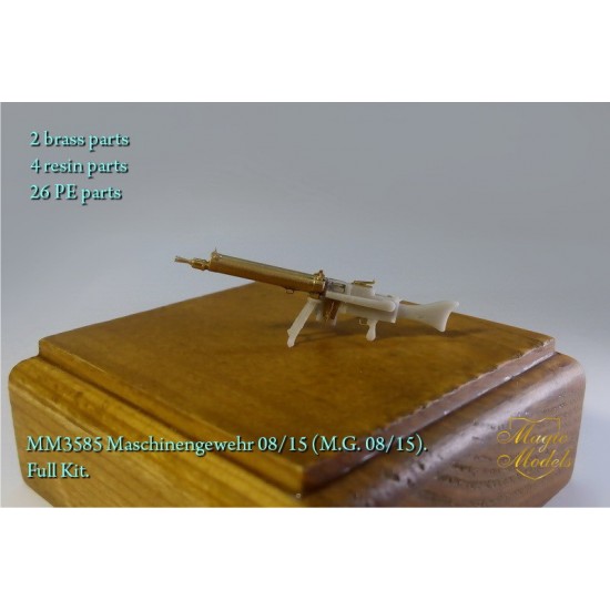 1/35 Maschinengewehr 08/15 (MG 08/15) Full Kit 1941-30 1/35 Maschinengewehr 08/15 (MG 08/15) Full Kit 1941-30