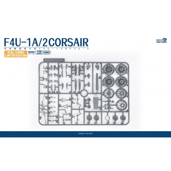 1/48 Vought F4U-1A/2 Corsair (Dual Combo) [Limited Edition]