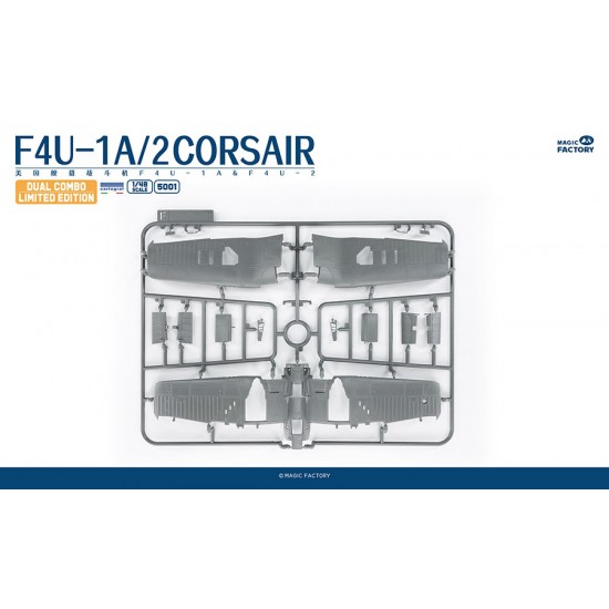 1/48 Vought F4U-1A/2 Corsair (Dual Combo) [Limited Edition]