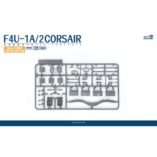 1/48 Vought F4U-1A/2 Corsair (Dual Combo) [Limited Edition]