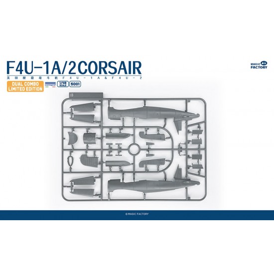 1/48 Vought F4U-1A/2 Corsair (Dual Combo) [Limited Edition]