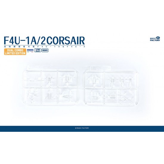 1/48 Vought F4U-1A/2 Corsair (Dual Combo) [Limited Edition]