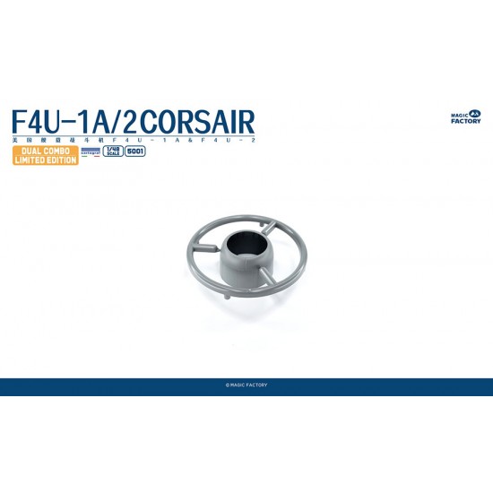 1/48 Vought F4U-1A/2 Corsair (Dual Combo) [Limited Edition]