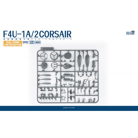 1/48 Vought F4U-1A/2 Corsair (Dual Combo) [Limited Edition]