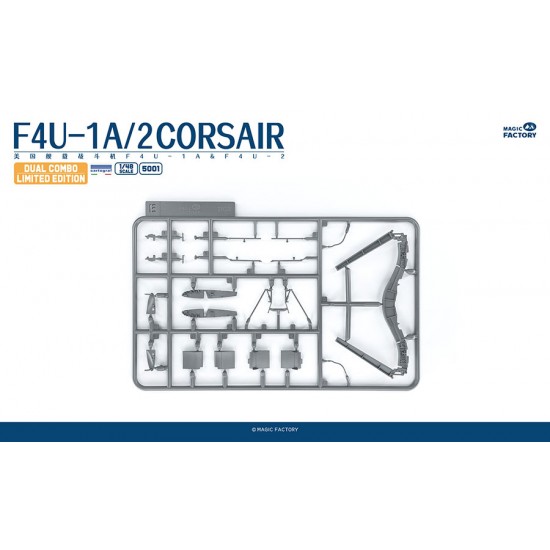 1/48 Vought F4U-1A/2 Corsair (Dual Combo) [Limited Edition]