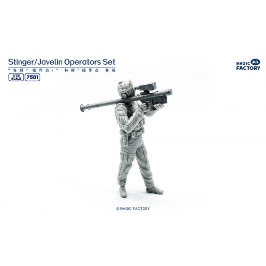 1/35 Stinger/Javelin Operators Set (2 resin figures)