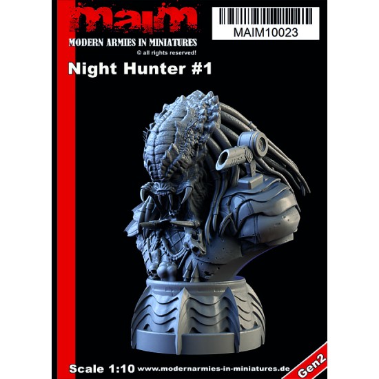 1/10 Night Hunter Bust #1