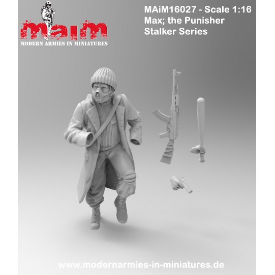 1/16 Stalker- Max The Punischer (1 figure,3D printed soft resin) 1/16 Stalker- Max The Punischer (1 figure,3D printed soft resin)