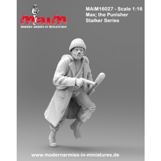 1/16 Stalker- Max The Punischer (1 figure,3D printed soft resin) 1/16 Stalker- Max The Punischer (1 figure,3D printed soft resin)