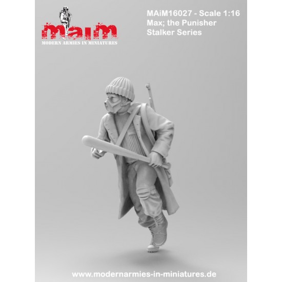 1/16 Stalker- Max The Punischer (1 figure,3D printed soft resin) 1/16 Stalker- Max The Punischer (1 figure,3D printed soft resin)