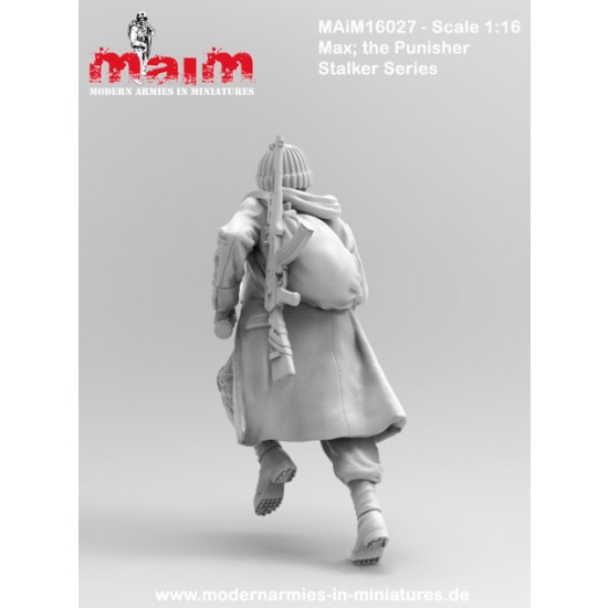 1/16 Stalker- Max The Punischer (1 figure,3D printed soft resin) 1/16 Stalker- Max The Punischer (1 figure,3D printed soft resin)