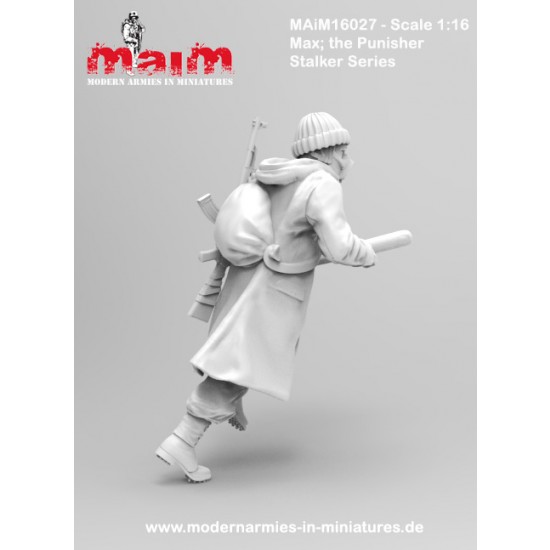 1/16 Stalker- Max The Punischer (1 figure,3D printed soft resin) 1/16 Stalker- Max The Punischer (1 figure,3D printed soft resin)