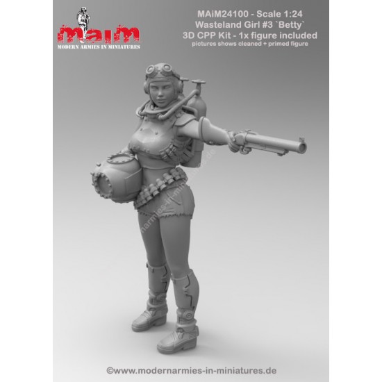 1/24 Wasteland Girl #3 - Betty 1/24 Wasteland Girl #3 - Betty