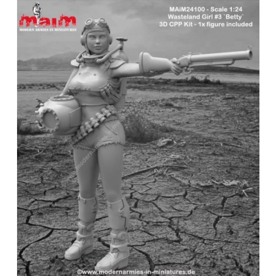 1/24 Wasteland Girl #3 - Betty 1/24 Wasteland Girl #3 - Betty