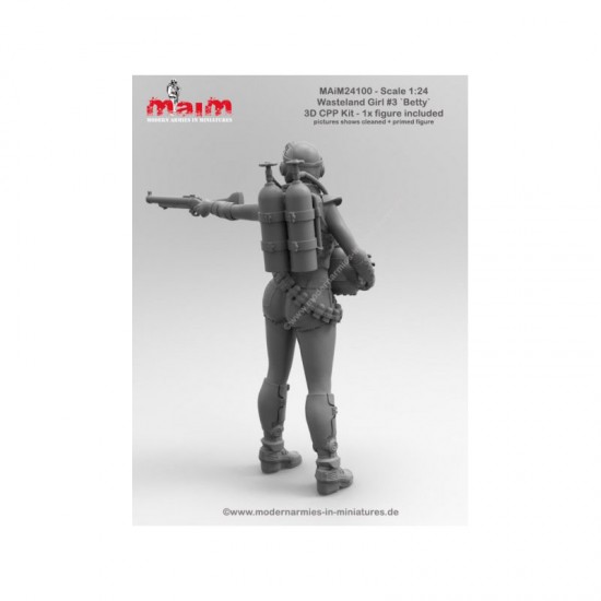 1/24 Wasteland Girl #3 - Betty 1/24 Wasteland Girl #3 - Betty