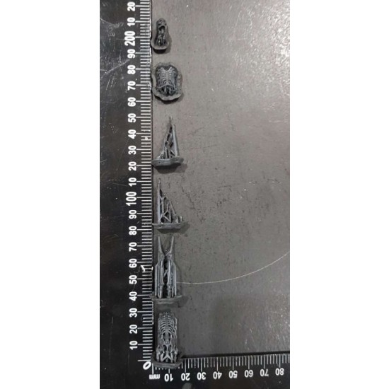 1/24 Human Skeleton Single Bones Set 1/24 Human Skeleton Single Bones Set