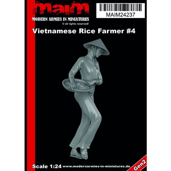 1/24 Vietnamese Rice Farmer #3