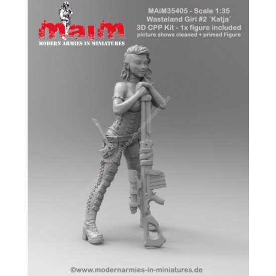 1/35 Wasteland Girl Vol.2 - Katja 1/35 Wasteland Girl Vol.2 - Katja