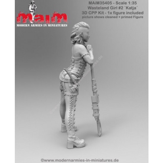 1/35 Wasteland Girl Vol.2 - Katja 1/35 Wasteland Girl Vol.2 - Katja