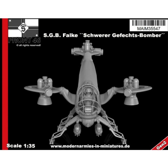 1/35 S.G.B. Falke Schwerer Gefechts-Bomber [Front 46]