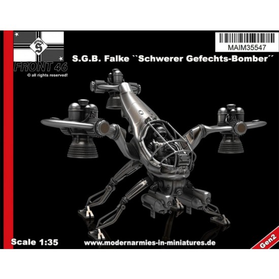 1/35 S.G.B. Falke Schwerer Gefechts-Bomber [Front 46]