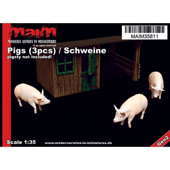 1/35 Pigs (3pcs)