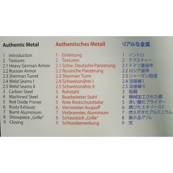DVD - Authentic Metal with Adam Wilder DVD - Authentic Metal with Adam Wilder