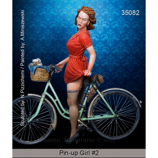 1/35 Pin-up Girl No.2 (1 Figure) 1/35 Pin-up Girl No.2 (1 Figure)