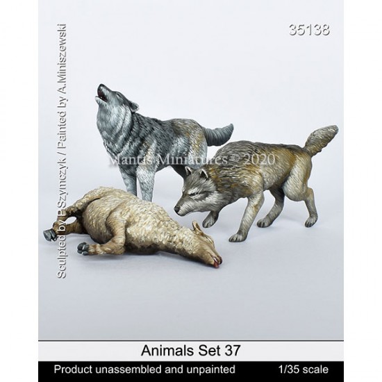 1/35 Animals Set #37 1/35 Animals Set #37
