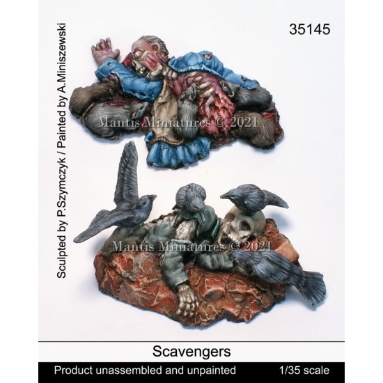 1/35 Scavengers (2pcs) 1/35 Scavengers (2pcs)