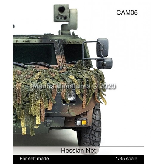 1/35 Hessian Net for AFV Camouflage 1/35 Hessian Net for AFV Camouflage