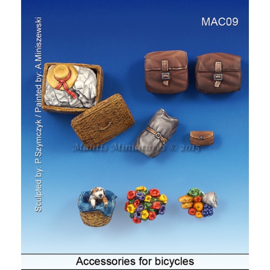 1/35 Accessories for Bicycles