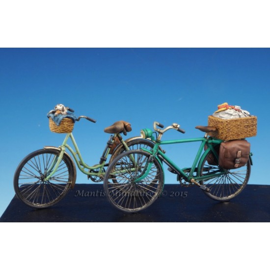 1/35 Accessories for Bicycles 1/35 Accessories for Bicycles