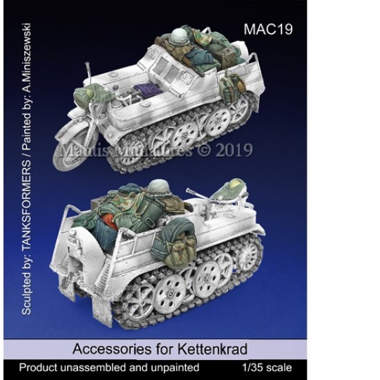 1/35 Kettenkrad SdKfz. 2 Stowage Accessories Set