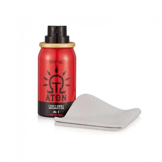 Craft Tools Anti Rust Oil w/Cleaning Cloth