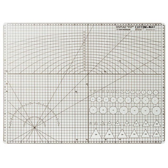 Cutting Mat (A2, 600x450x2mm) Cutting Mat (A2, 600x450x2mm)