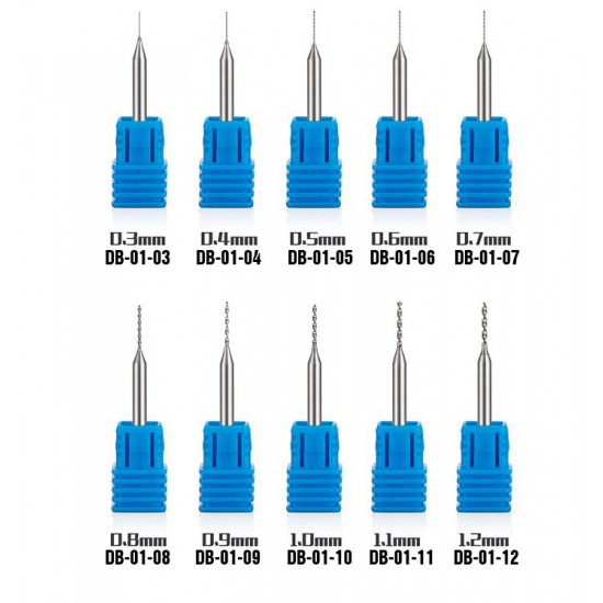 Tungsten Steel Drill Bit (Single) Diameter: 0.9mm Tungsten Steel Drill Bit (Single) Diameter: 0.9mm