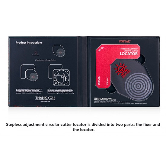 Stepless Adjustment Circular Cutter Locator Stepless Adjustment Circular Cutter Locator