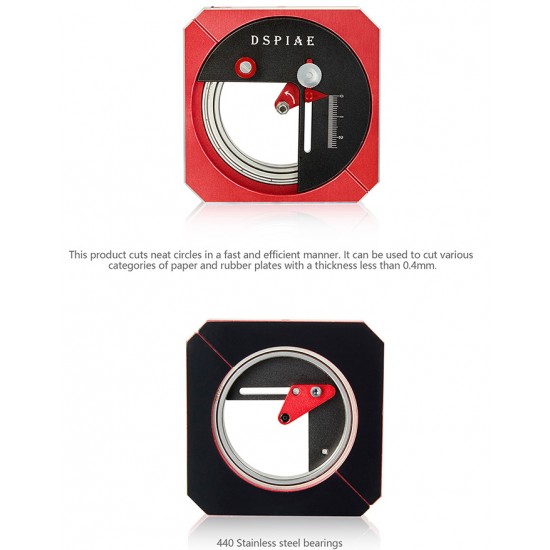 Stepless Adjustment Circular Cutter Stepless Adjustment Circular Cutter