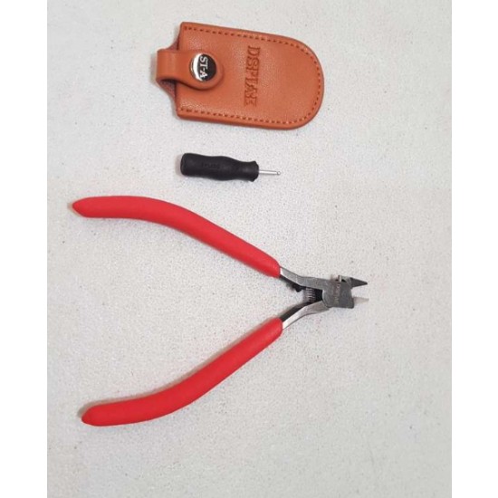 Single Blade Nipper w/Holster, Cleaning Cloth, Adjuster Single Blade Nipper w/Holster, Cleaning Cloth, Adjuster